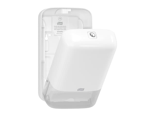 Tork 556000, Toalettpappershållare för storpack, Vit, Plast, 159 mm, 128 mm, 271 mm