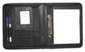 Miniatyrbilde 5 av 5: Document folder, Staedtler sort, 148x210mm, Number of rings: 2 Artificial leather æske a 10 stk