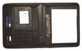Miniatyrbilde 1 av 5: Document folder, Staedtler sort, 148x210mm, Number of rings: 2 Artificial leather æske a 10 stk