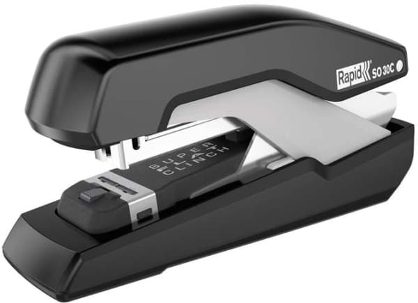 Rapid Supreme SO30c - Häftapparat - 30 ark - metall, ABS-plast - svart