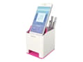 Miniatyrbilde 1 av 5: Penneholder Sound Leitz WOW rosa