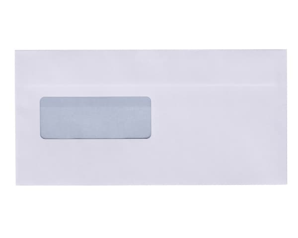 Kuvert mailman m65, självhäftande, box vänster, 90 g, förpackning med 500 st.