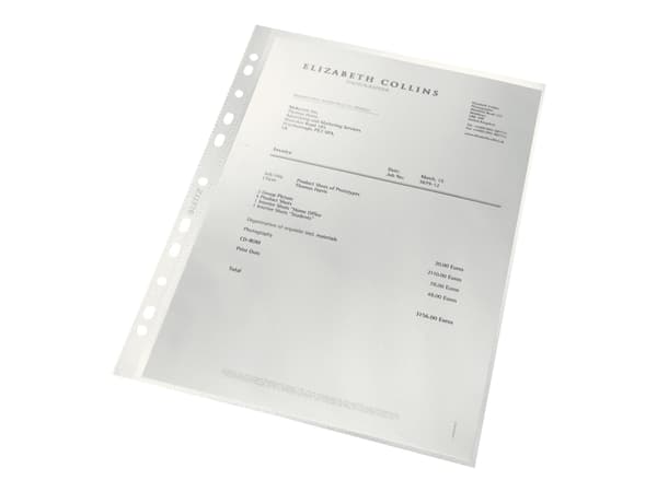 Leitz 47911003 plastfickor