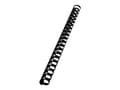 Miniatyrbilde 3 av 5: Leitz - 21 ringer - A4 (210 x 297 mm) - 180 ark - svart - plastbindekam - for Leitz comBIND 300, comBIND 500, comBIND 500e