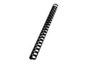 Miniatyrbilde 5 av 5: Leitz - 21 ringer - A4 (210 x 297 mm) - 180 ark - svart - plastbindekam - for Leitz comBIND 300, comBIND 500, comBIND 500e