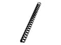Miniatyrbilde 2 av 5: Leitz - 21 ringer - A4 (210 x 297 mm) - 180 ark - svart - plastbindekam - for Leitz comBIND 300, comBIND 500, comBIND 500e