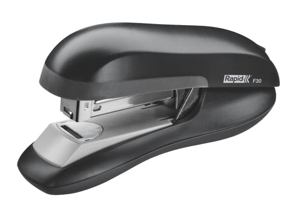 Rapid Fashion F30 - Häftapparat - 30 ark / 3 mm - 24/6, 26/6 - metall, ABS-plast - svart