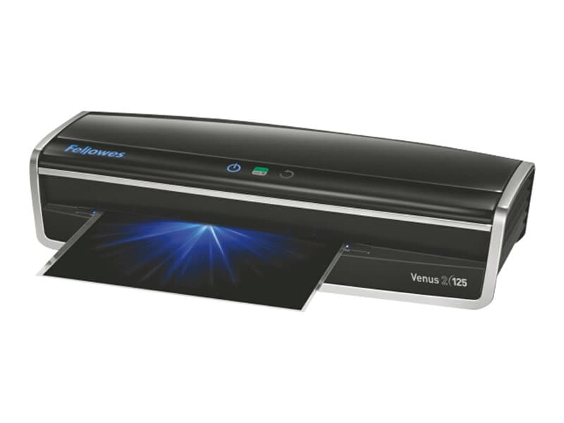 Fellowes Venus 2 Varm/kall lamineringsmaskin 1000 mm/min Svart