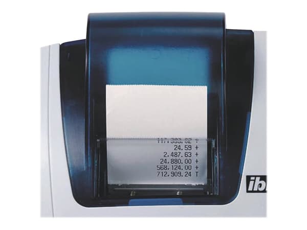 Strimmelregner Ibico 1491X Professionel 2-farvet display m/thermoprint