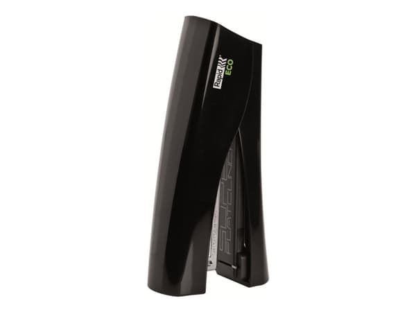 Rapid Fashion Eco StandUp - Häftapparat - 25 ark - 24/6, 26/6 - plast, metall - svart