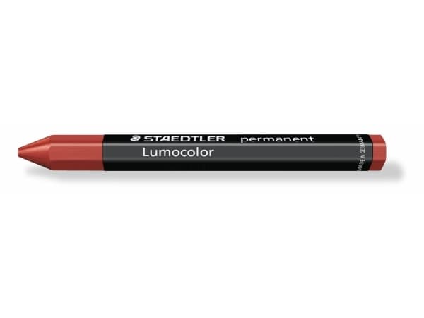 STAEDTLER Lumocolor omnigraph 236 - Fargeblyant - permanent - rød (en pakke 12)