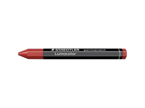 STAEDTLER Lumocolor omnigraph 236 - Fargeblyant - permanent - rød (en pakke 12)
