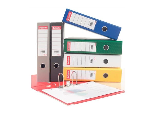 Esselte - 30 x 158 mm - 250 g/m² - 100 stk kantetiketter