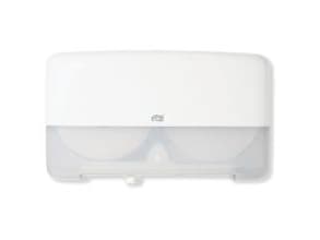 Dispenser, Tork T2, Mini, 14,6x43,2x25,6cm, vit, plast