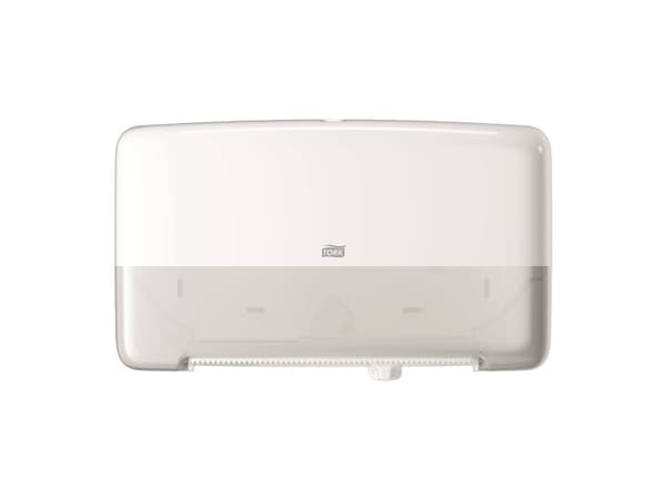 Dispenser, Tork T2, Mini, 14,6x43,2x25,6cm, vit, plast