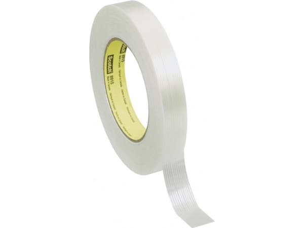 3M Filamenttejp (L x B) 55 m x 18 mm Transparent 8915 Filamenttejp, borttagbar utan att lämna kvar rester (70-0061-5843-3)