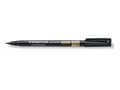 Pikkukuva 5 / 5: Staedtler Lumocolor 319, Musta, Harjas/ohut pää, Musta, Polypropeeni (PP), Ohut/erittäin ohut, 0,4 mm