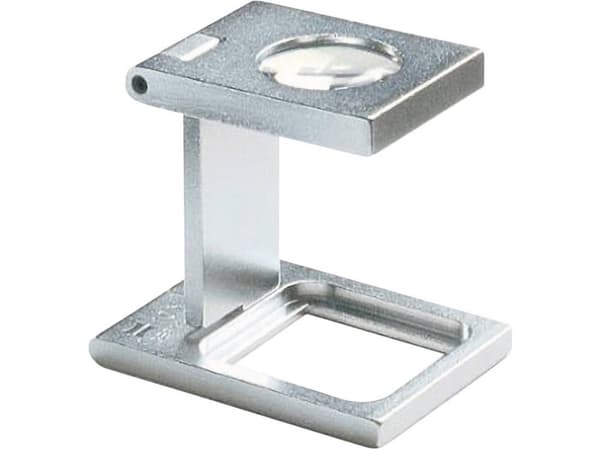 Eschenbach 1255 Kierrelaskuri Suurennuskerroin: 10 x Linssin koko: (Ø) 14,6 mm Hopea