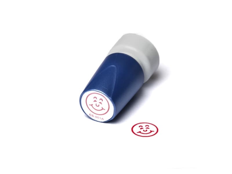 Stempel Deskmate 'Smiley'