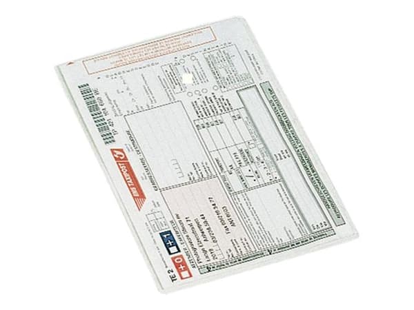 Plastetui Esselte A5 glasklar PP 0,105 mm - (100 stk.)