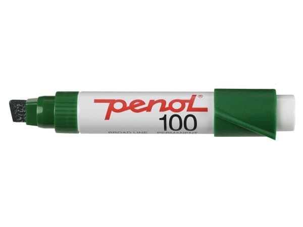 Marker Penol 100 grøn