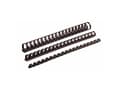 Miniatyrbild 3 av 3: Spiralrygge Fellowes 16mm sort A4 100stk/pak 81-115 ark - (100 stk.)