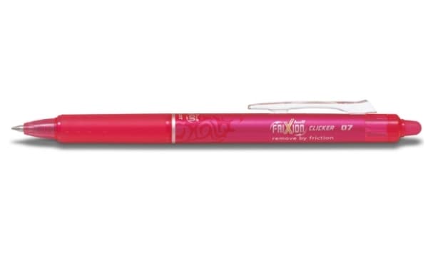 Rollerpen Pilot FriXion Clicker RT, 0,7 mm, pink
