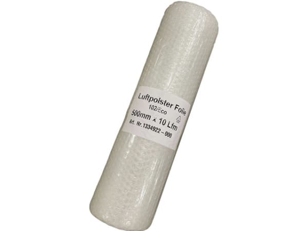 Boblefolie rulle 2-lags 102/ECO 50cmx10m