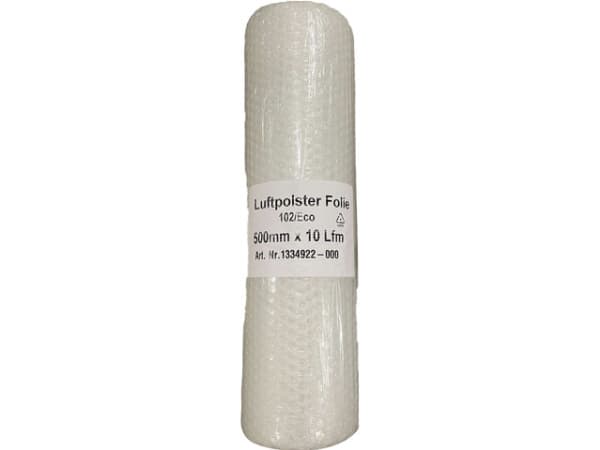 Boblefolie rulle 2-lags 102/ECO 50cmx10m