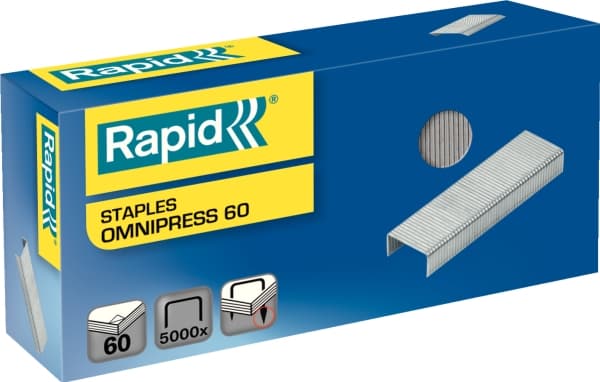 Häftapparat Rapid Omnipress 60 box/5000