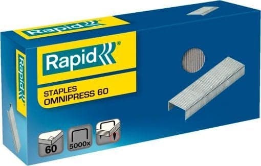 Häftapparat Rapid Omnipress 60 box/5000