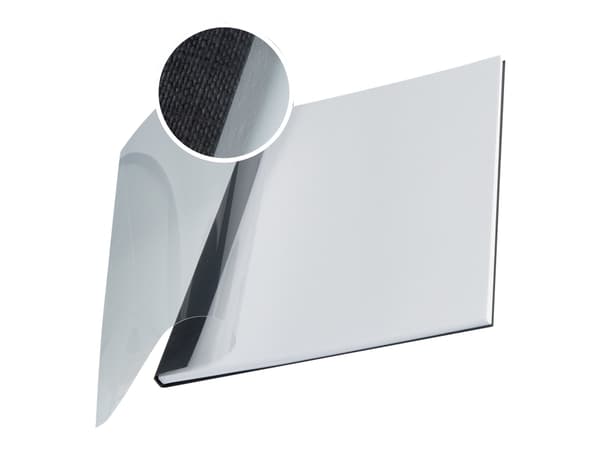 Leitz ImpressBIND - 7 mm - A4 (210 x 297 mm) - 70 ark - svart - mykt deksel - for Leitz impressBIND 140, impressBIND 280