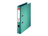 Esselte No.1 Power - Hevarmbuefil - bokryggbredde: 50 mm - for A4 - kapasitet: 350 ark - turkis