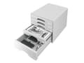 Miniatyrbilde 4 av 5: Leitz Plus - Skuffskap - 5 skuffer - for 245 x 330 mm - grå