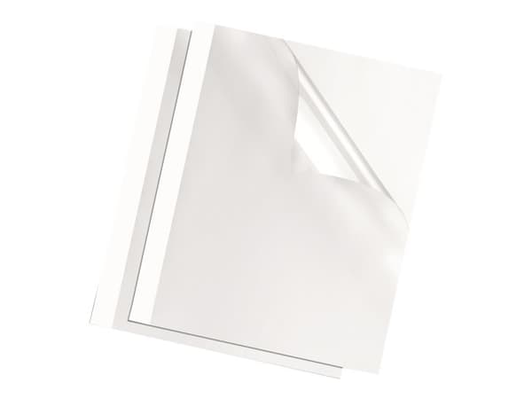 Fellowes 53154, A4, Muovi, Läpinäkyvä, Valkoinen, 60 arkkia, 297 mm, 7 mm