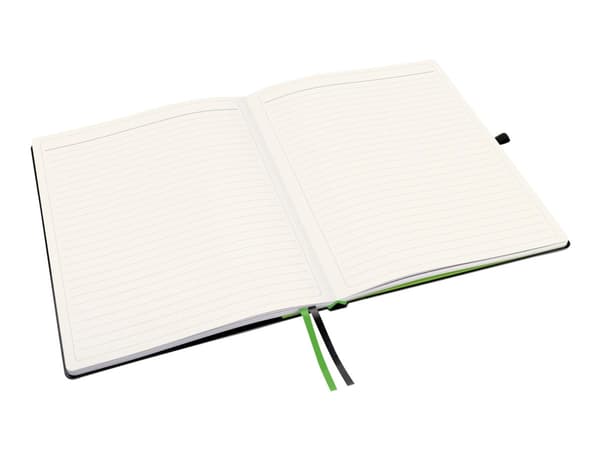 Notesbog Compl.iPad stør.lin.96g/80a sor