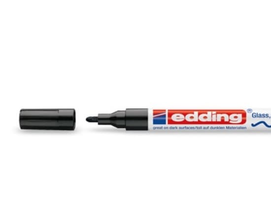 Paintmarker Edding 751 sort