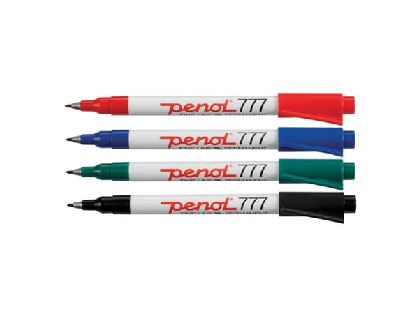 Marker Penol 777 grøn (stk.)