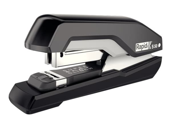 Rapid Supreme S50 - Häftapparat - 50 ark - 24/8+, 26/8+ - metall, ABS-plast - svart