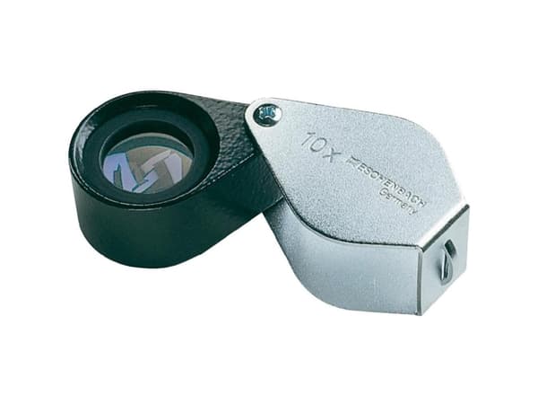Eschenbach 118410 Foldelup Forstørrelsesfaktor: 10 x Linsestørrelse: (Ø) 15 mm