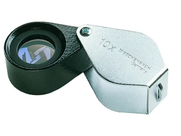 Eschenbach 118410 Foldelup Forstørrelsesfaktor: 10 x Linsestørrelse: (Ø) 15 mm