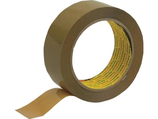 305 KT-0000-3819-2 Scotch ruskea pakkausteippi L x W 66 m 50 mm 1 (KT-0000-3819-2)