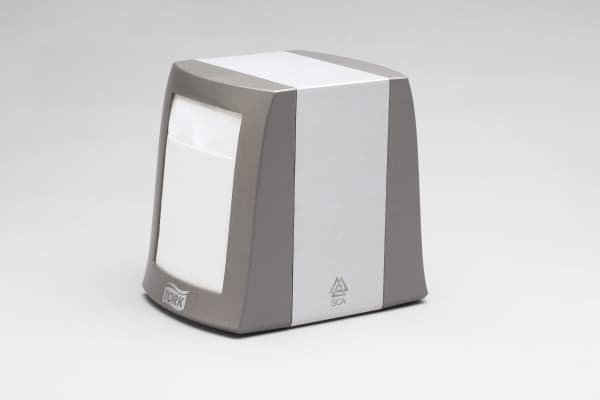 Dispenser Serviet Tork Compactfold N2 AluGrå,1 Stk
