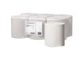 Miniatyrbild 5 av 5: Handduksrulle Neutral Midi 1-lagig 275 m utan hylsa Vit,6 st/pack