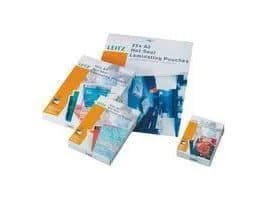 Leitz - 125 mikroner - glanset - 303 x 426 mm lamineringspunger