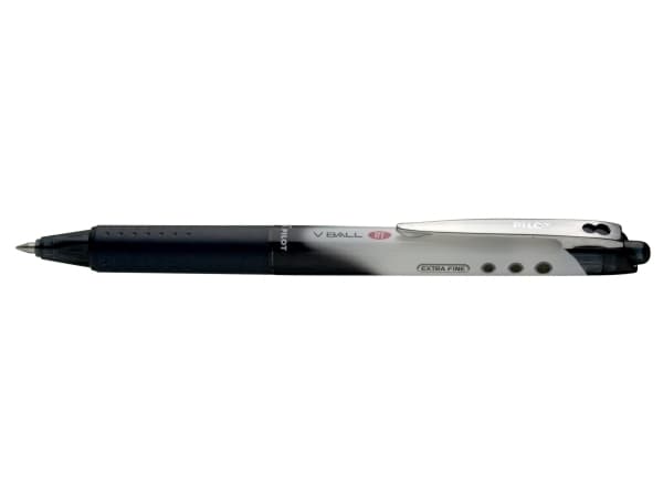 Rollerpen, Pilot V-Ball Grip, 0,5 mm, sort