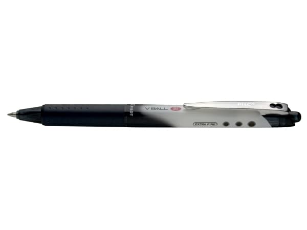 Rollerpen, Pilot V-Ball Grip, 0,5 mm, sort