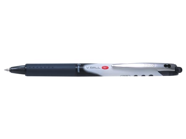 Rollerpen, Pilot V-Ball Grip, 0,5 mm, sort