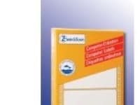 Etiket Averry 3615 Computer-line 1-banet, 88,9x35,7mm - (4000 stk.)