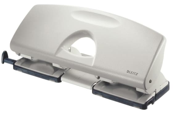Leitz - Hullstanser - 25 ark / 2.5 mm - 4 hull - hvit